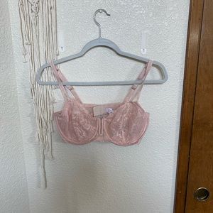 Laced bra